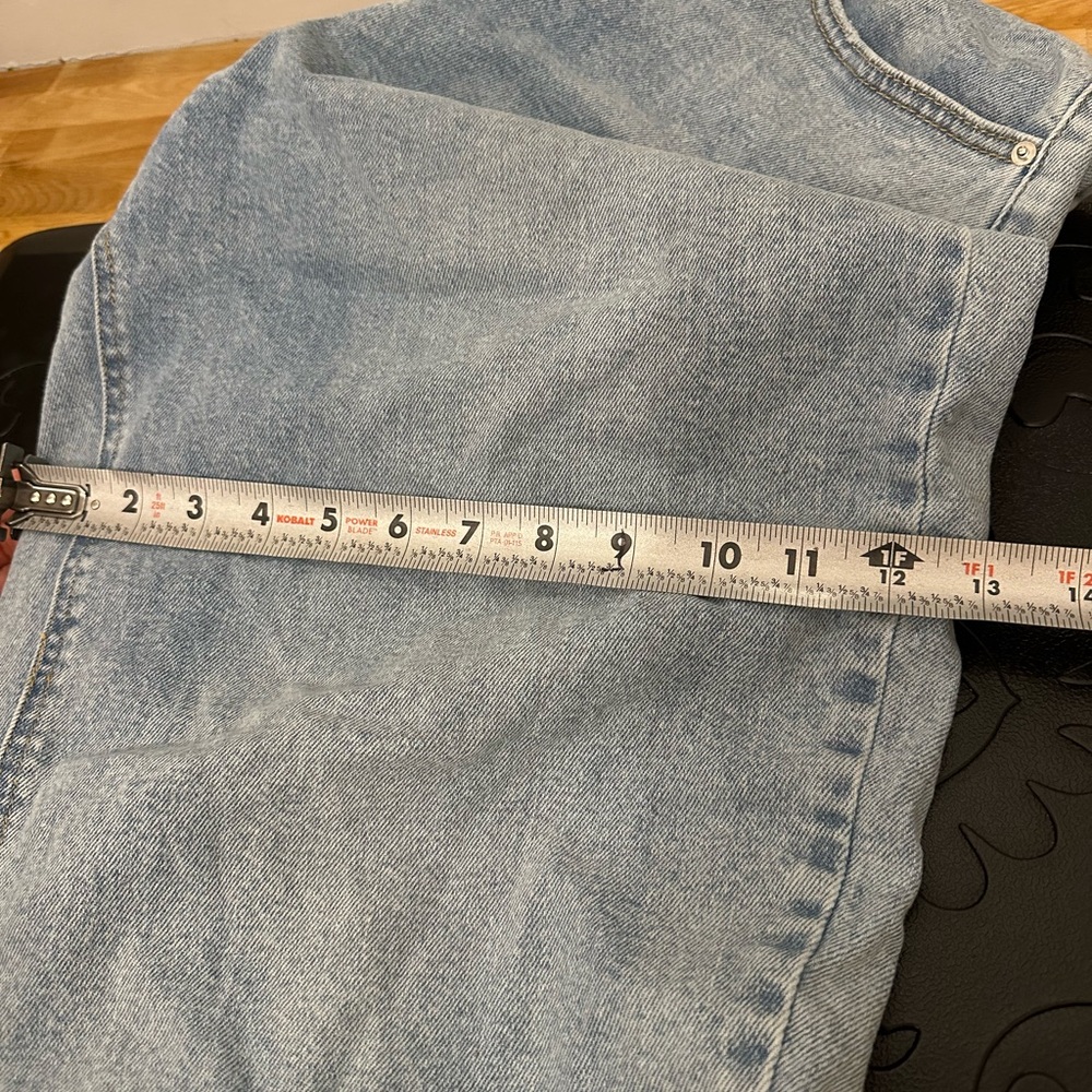SO Blue Relaxed Balloon Jeans with Vintage Appeal size 17 - Picture 8 of 15